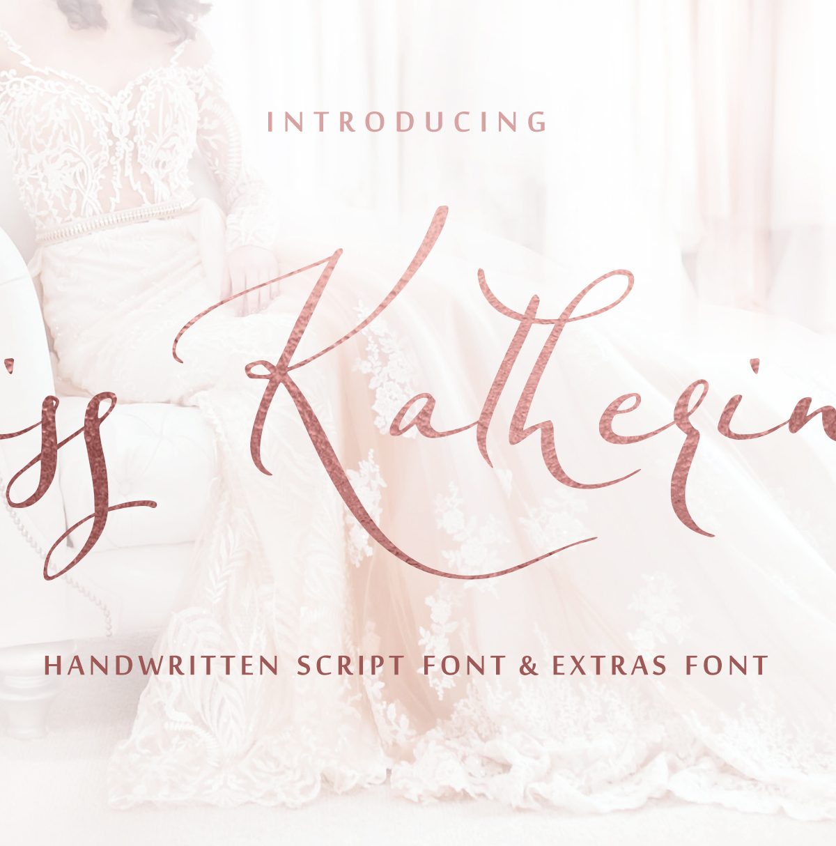 Miss Katherine Font + Extras素材之家精选英文字体