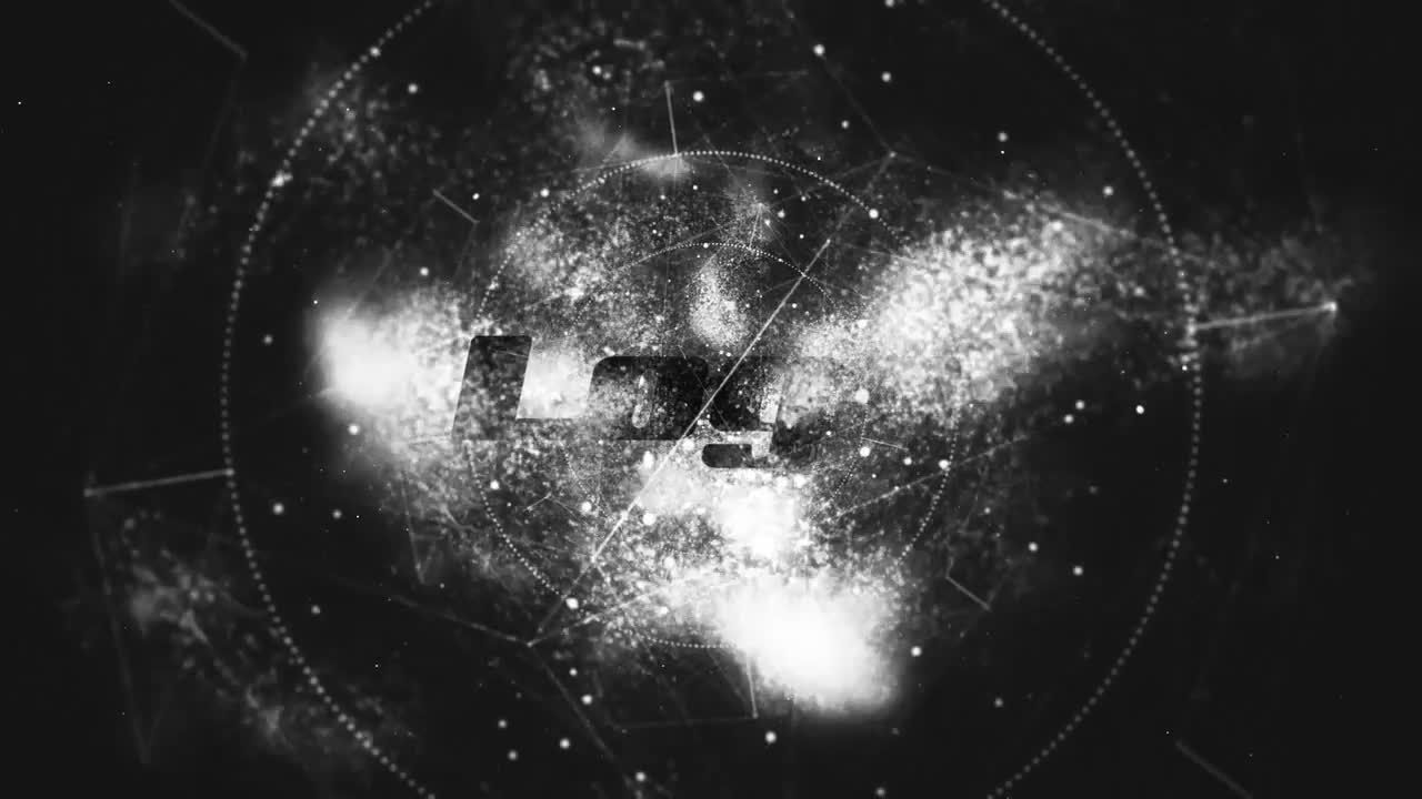 深色动画徽标显示素材库精选AE模板