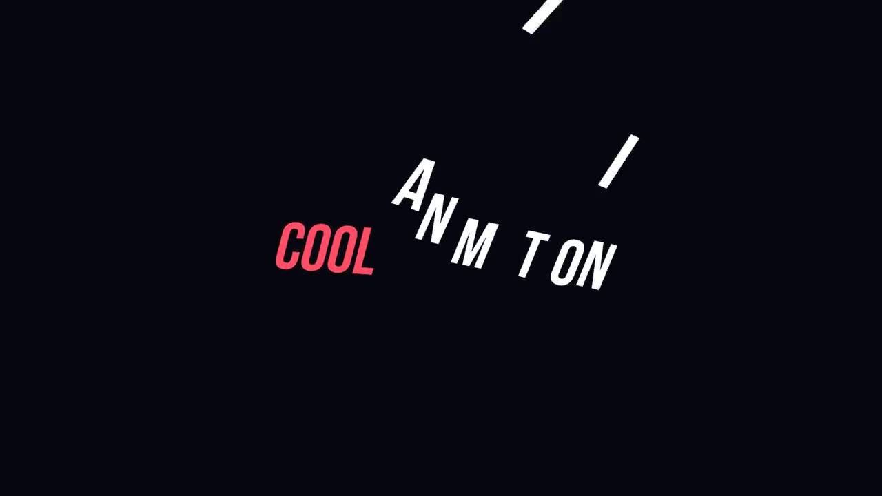 13个动态排版标题素材库精选AE模板