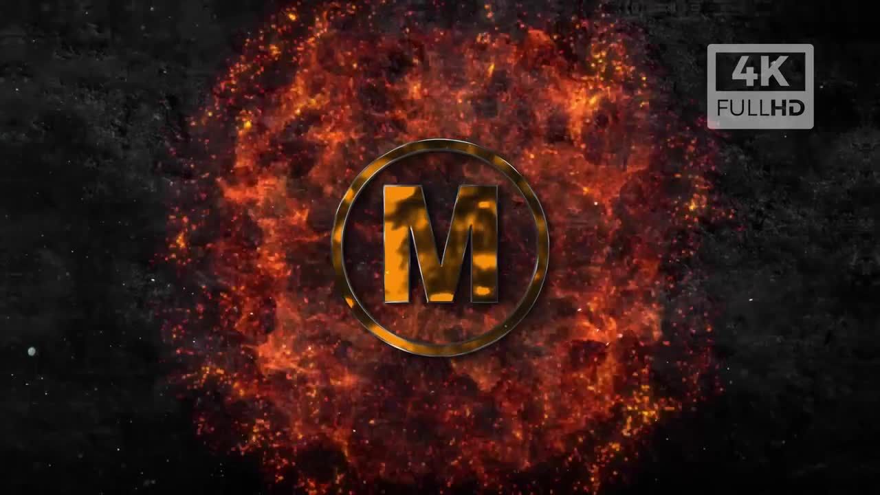 炫酷动态动画徽标素材库精选AE模板