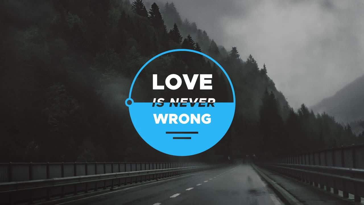 12个ae优雅的低三分之一标题素材