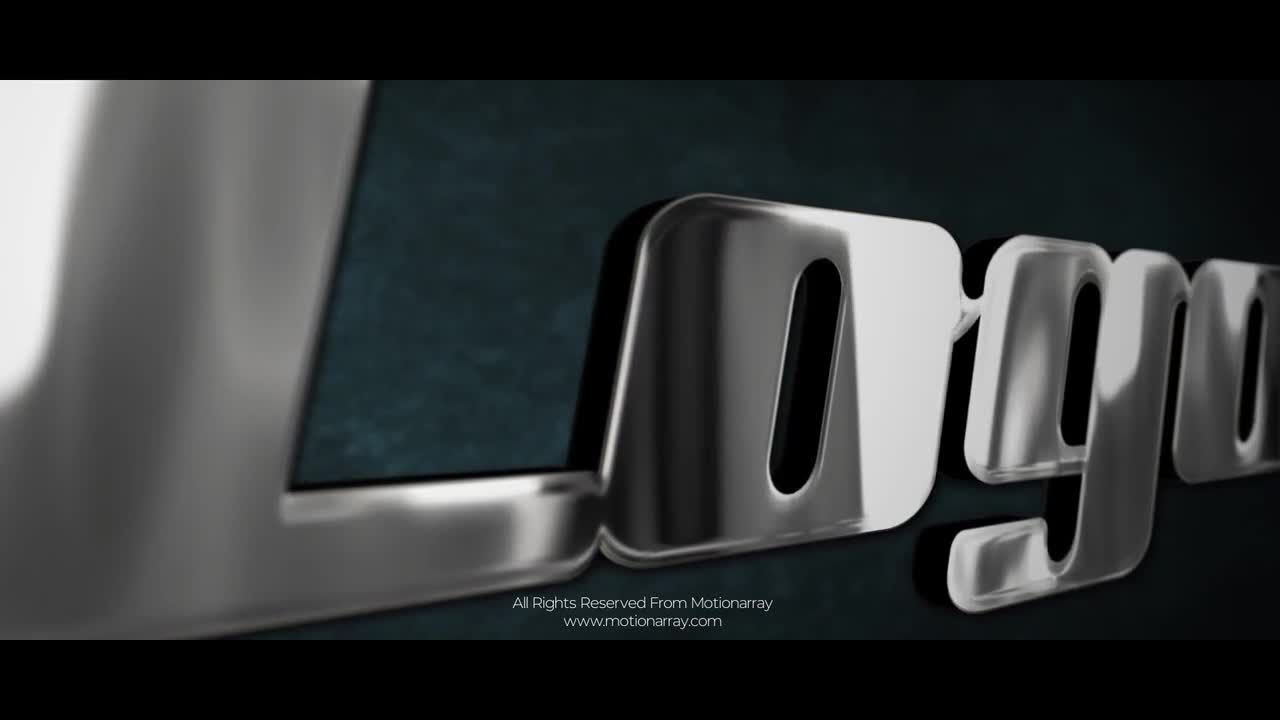 时尚的企业徽标素材库精选AE模板