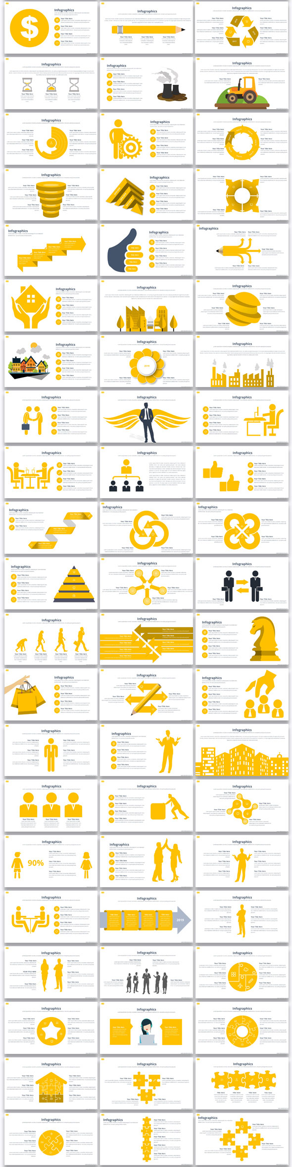 2019年市场分析的PPT模板下载 Market 2019 Powerpoint Presentations [ppt,pptx]插图(3)