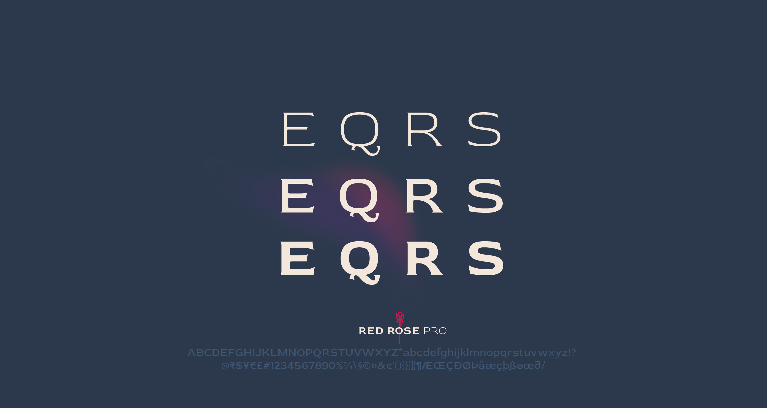 Red Rose Pro Font Family插图6