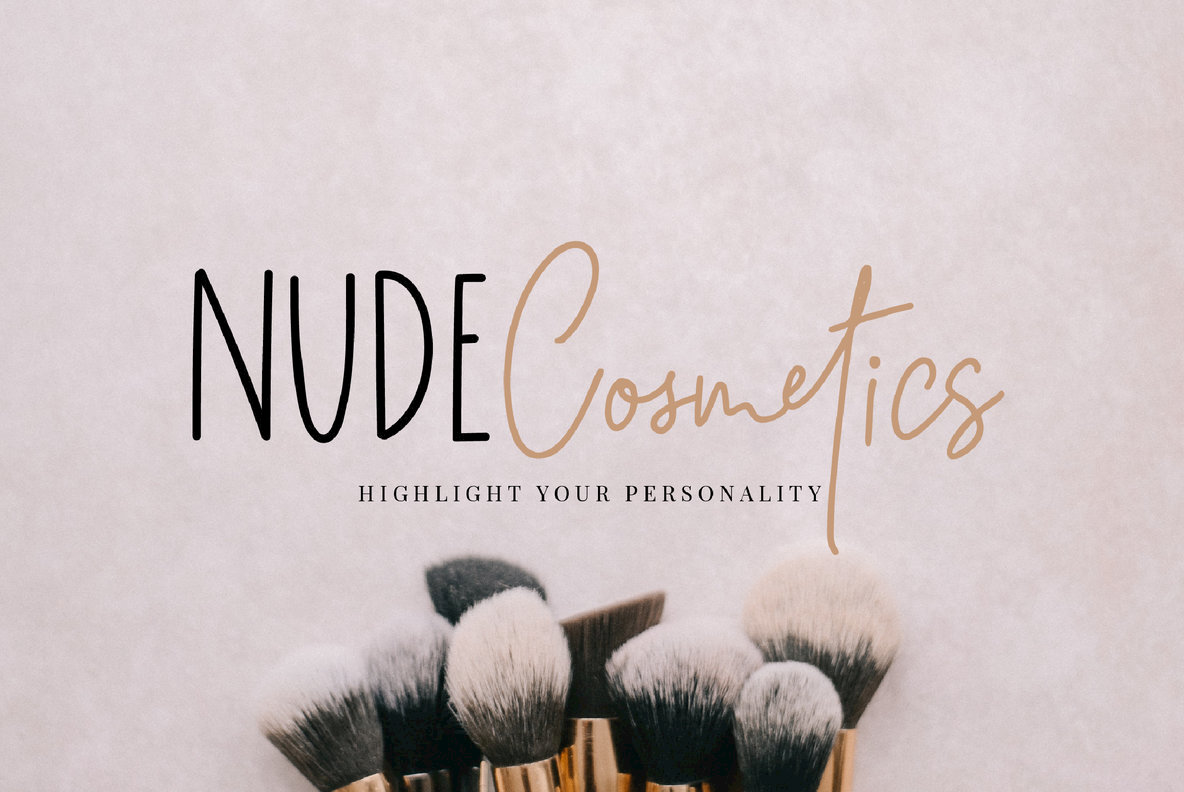 Simply Breathtaking Font Duo Font Family插图1