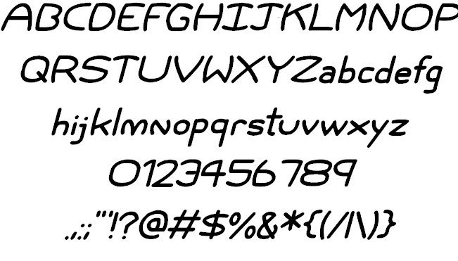 Allegory font插图2