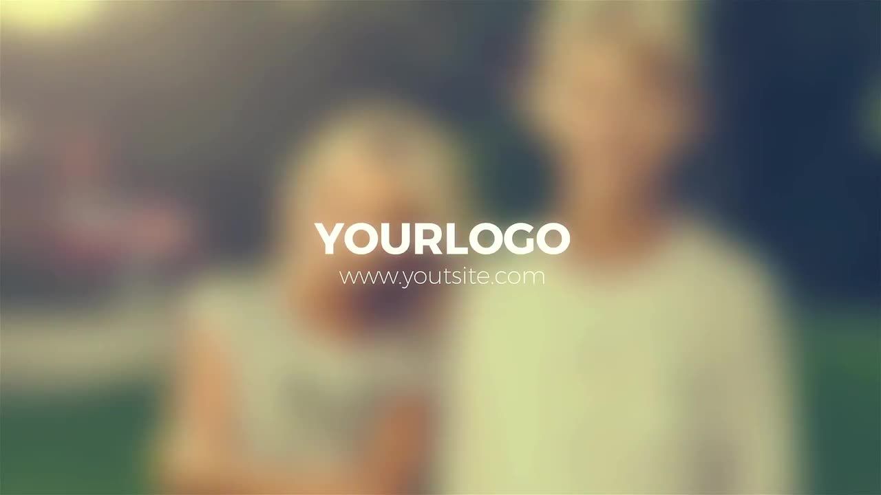 设计简洁的企业幻灯片时尚动画素材库精选AE模板