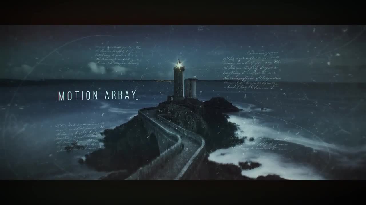 电影级动态相册开场展示素材库精选AE模板