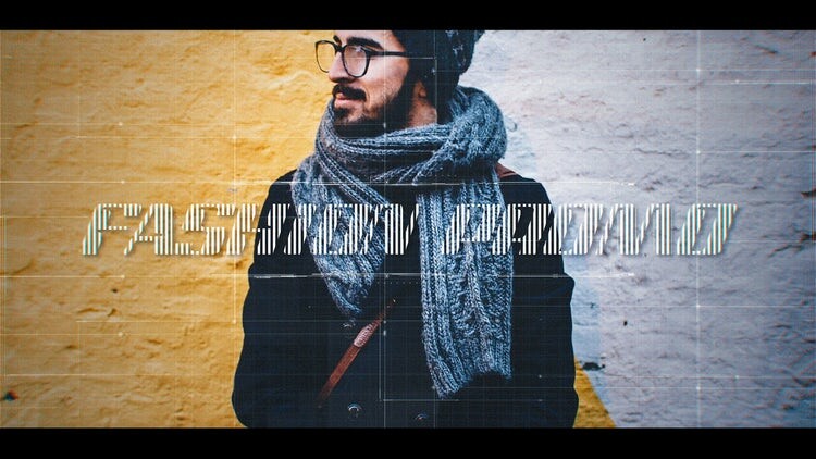 现代时尚的时装促销素材库精选AE模板