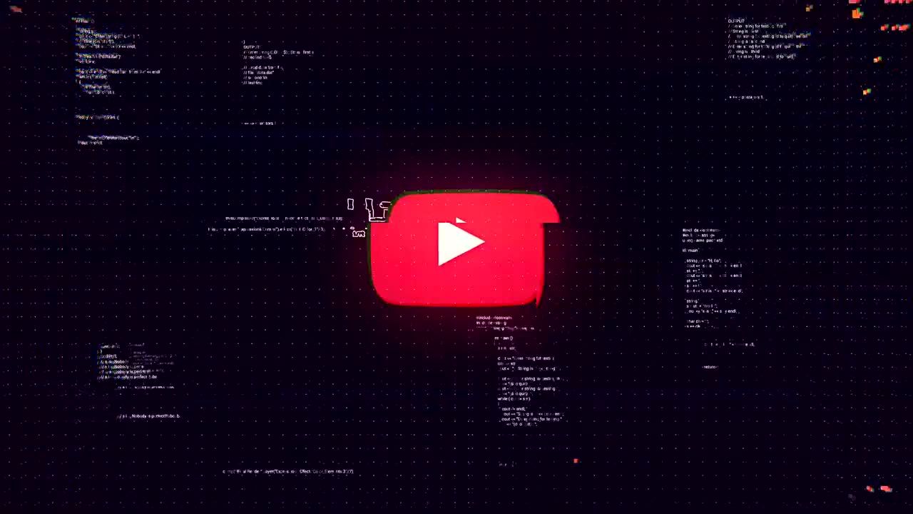 网络数据标志商业开场白素材库精选AE模板