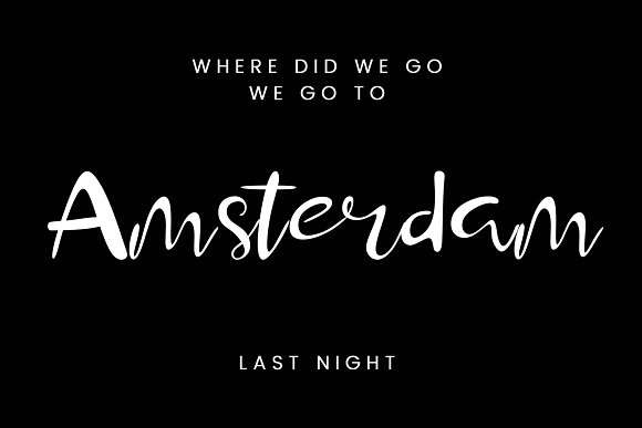 Hamburger Font插图5