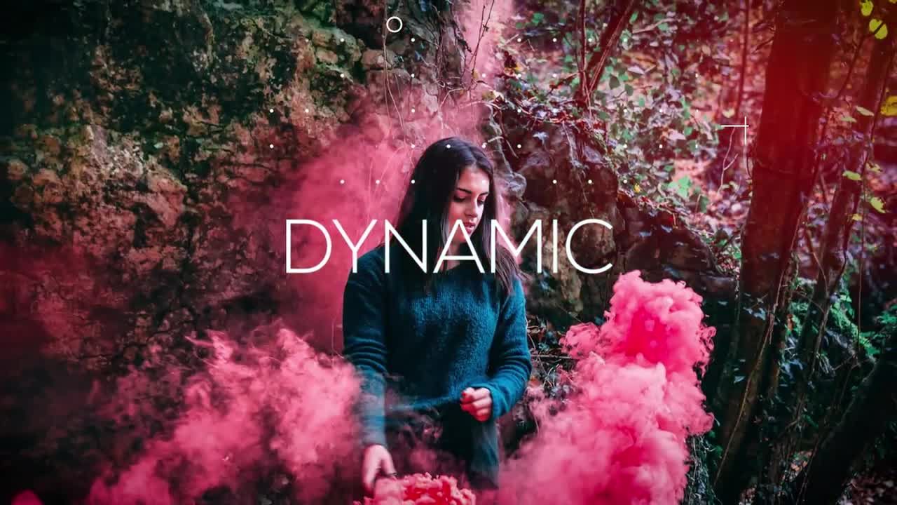 快速现代广告照片展示转场过渡素材库精选PR模板