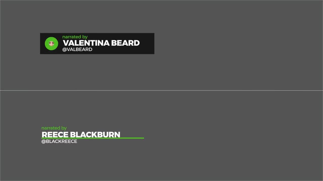 优雅动画下三分之一演示工具包素材库精选AE模板