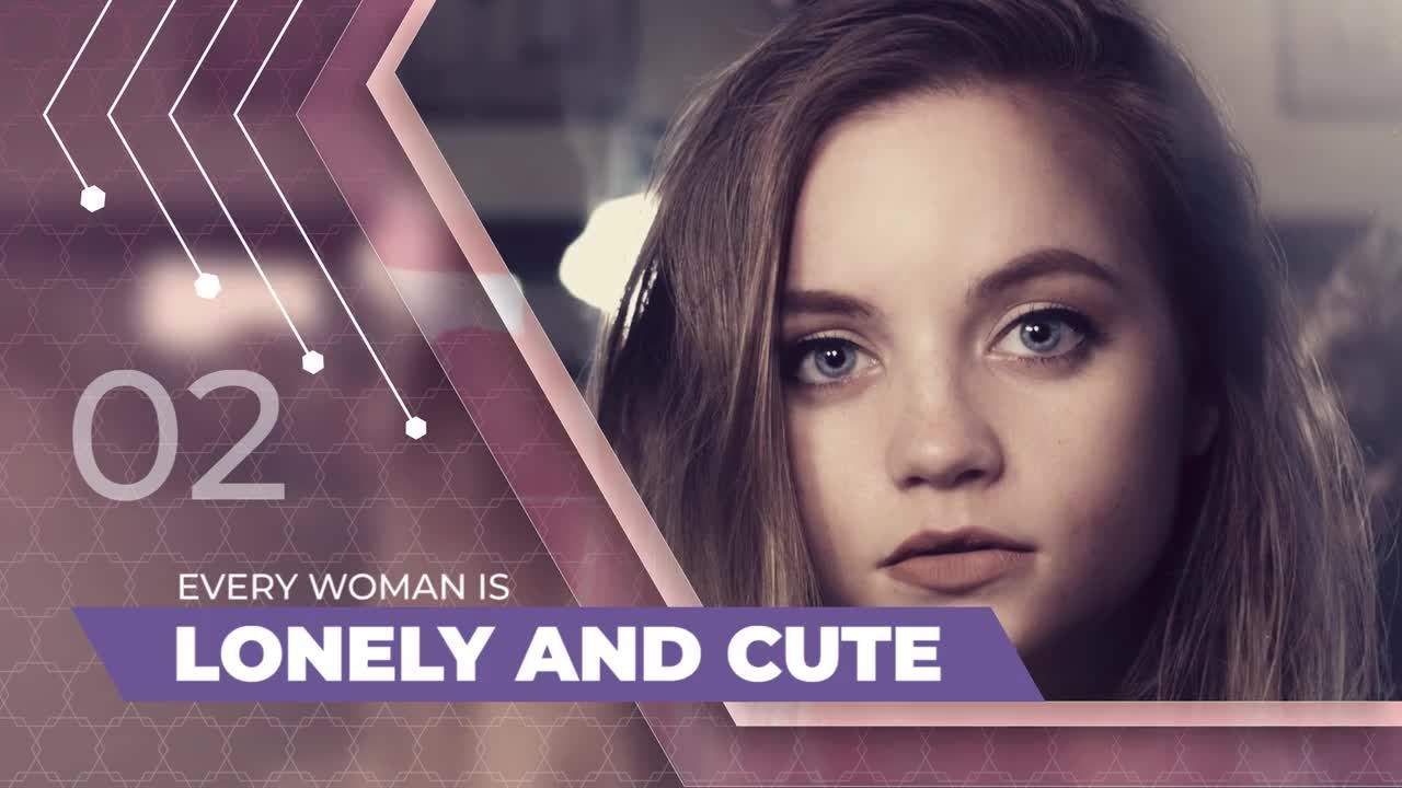 时尚简单文字动画过渡素材库精选PR模板