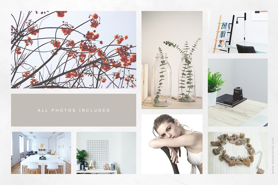 简约风格Instagram促销模板素材库精选 Instagram Promotion Clean Templates插图(4)