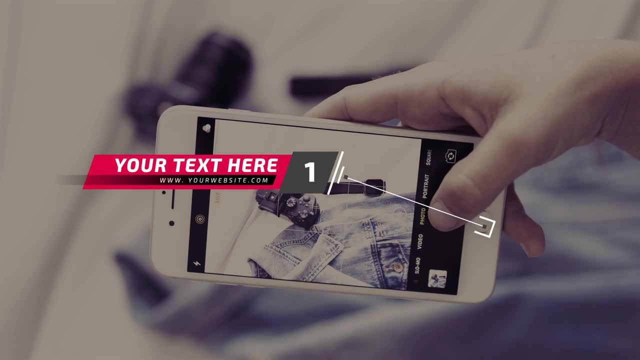 12个创造性动画标注标题素材库精选AE模板