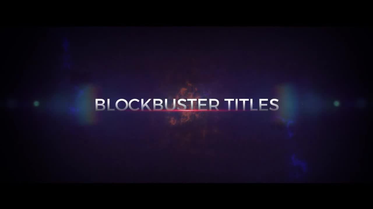 超乎寻常的动画素材库精选PR模板