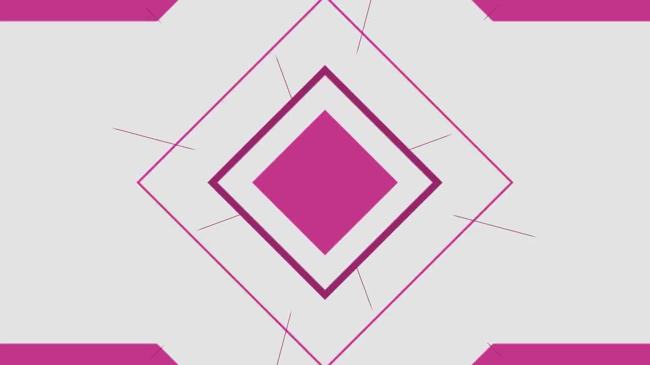 流畅活力优雅动画形状图层和线条展示徽标素材库精选AE模板