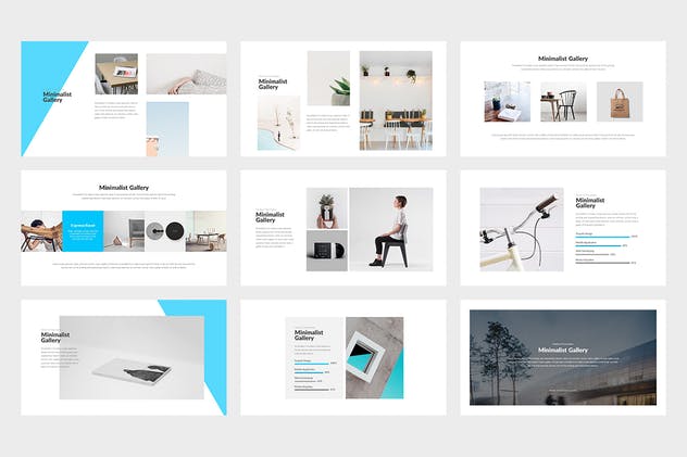 市场分析报告PPT幻灯片设计模板 Koultura : Powerpoint Presentation插图(2)