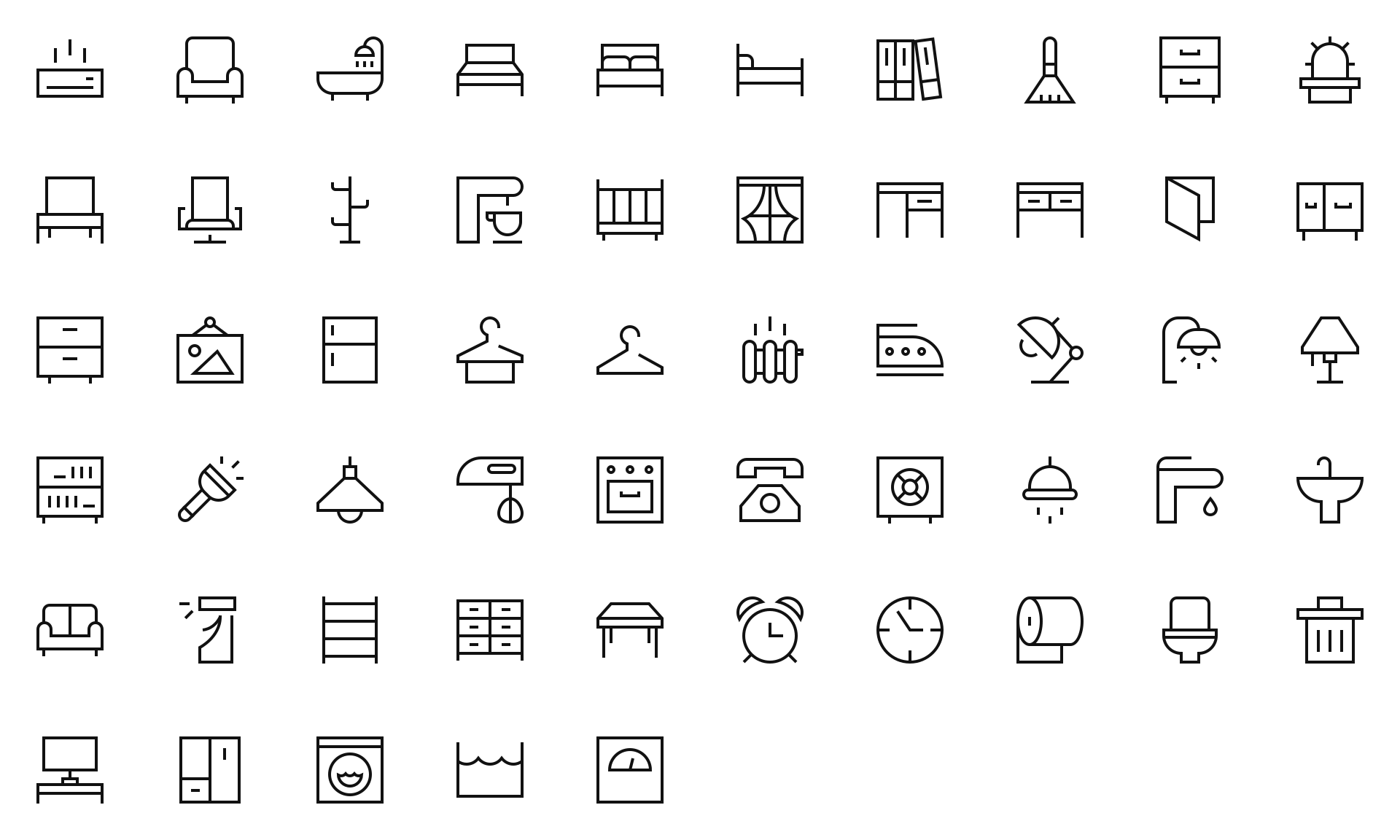 素材库下午茶：价值99美金的20000+超级图标套装下载（Ai+Sketch版）插图(13)