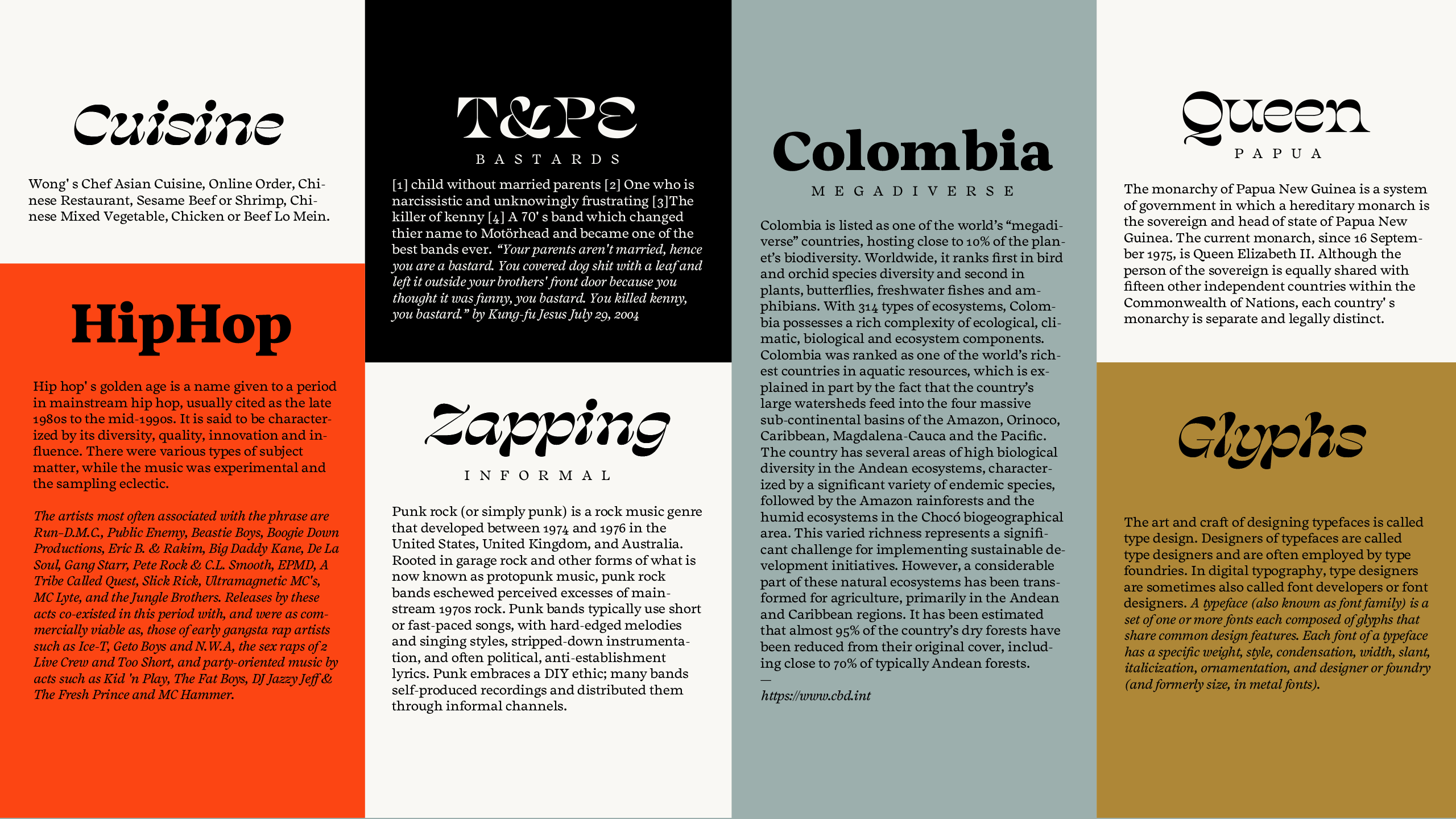 Salvaje Display Font Family插图9