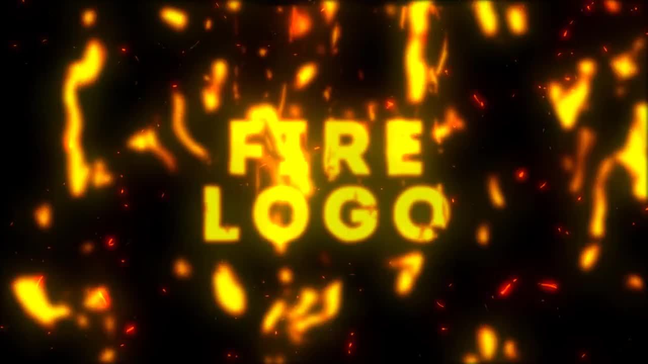 卡通消防标志素材库精选AE模板