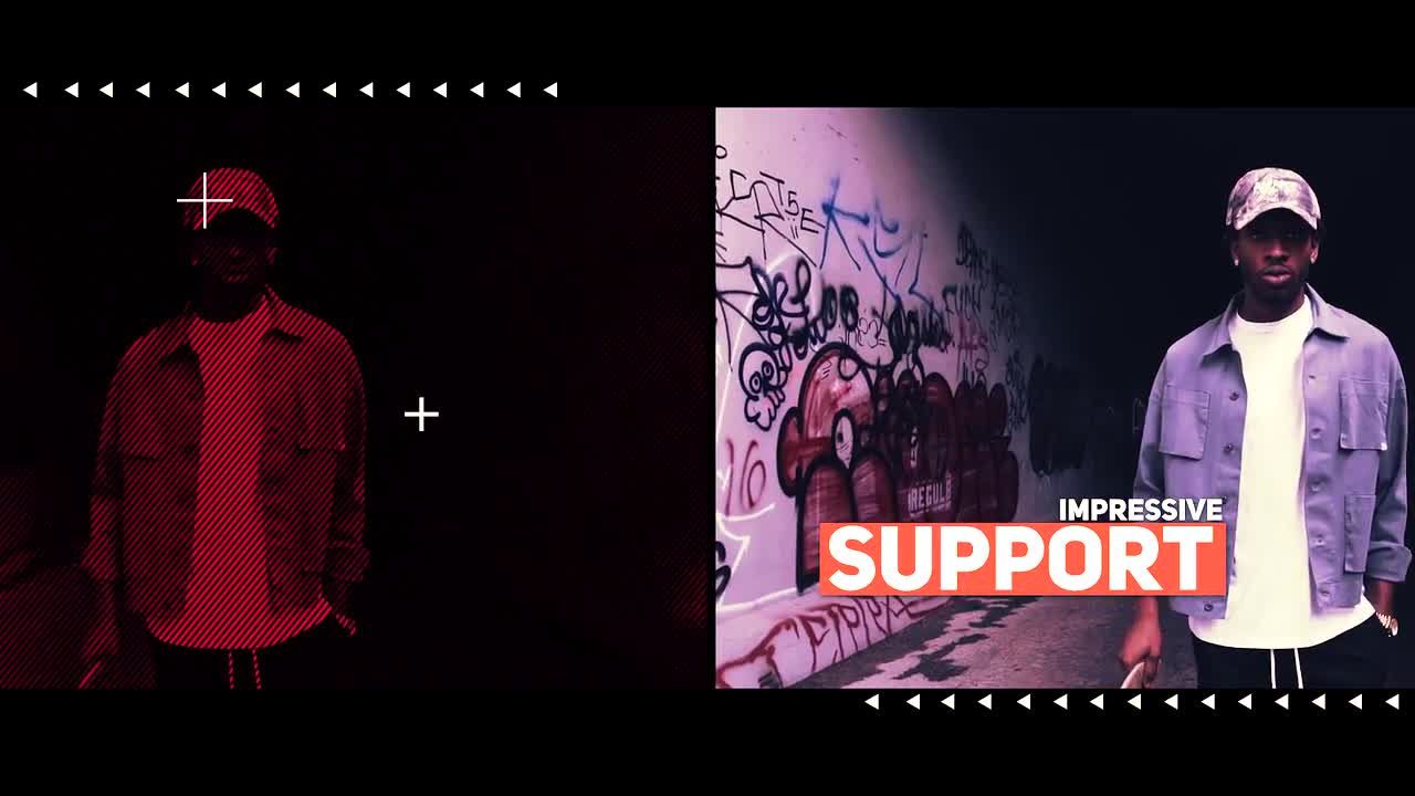 时尚城市促销转场过渡效果素材库精选PR模板