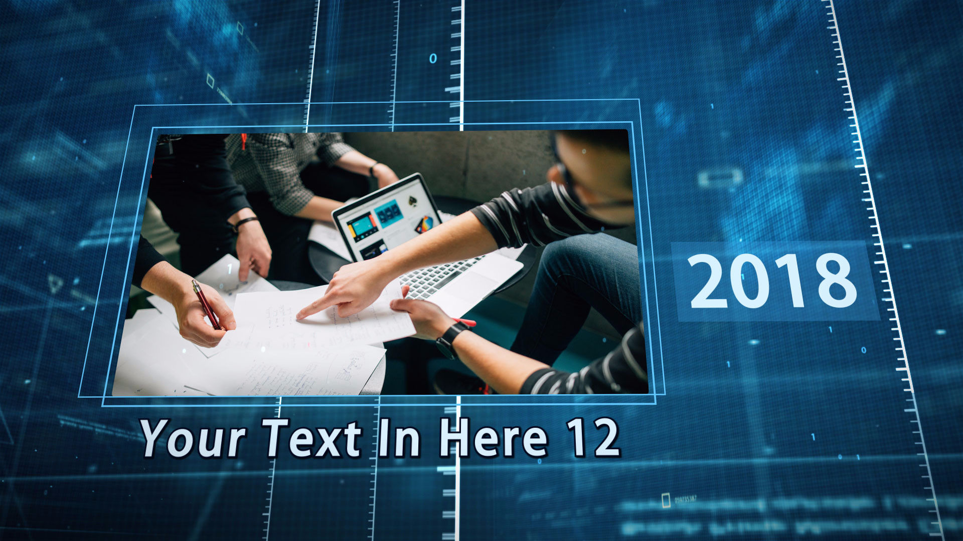 公司时间表幻灯片素材库精选AE模板