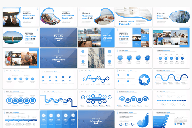 多用途信息科技企业数据分析工作汇报PPT幻灯片模板 Believe – Multipurpose PowerPoint Presentation插图(2)