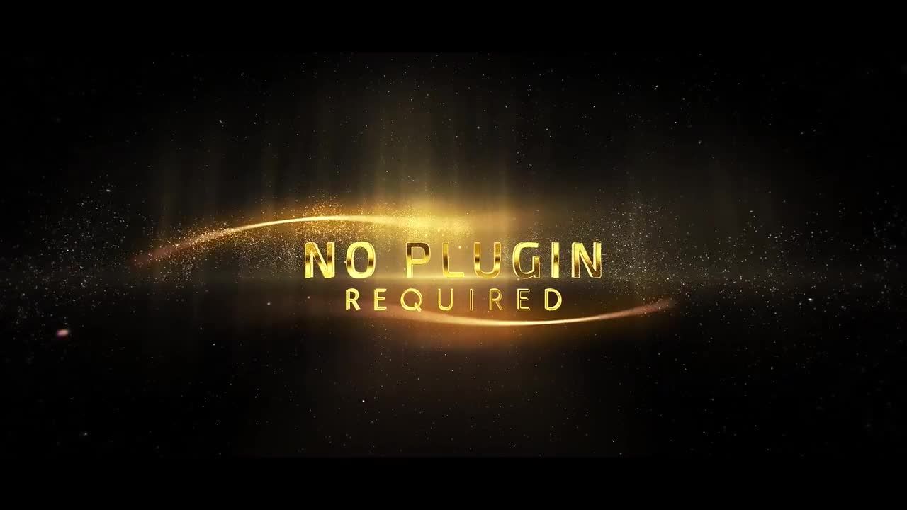 电影史诗情感预告片素材库精选AE模板