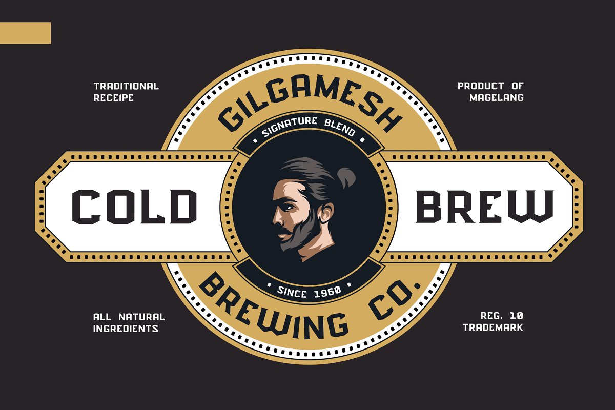 NORTHAM THORNE FONT插图2