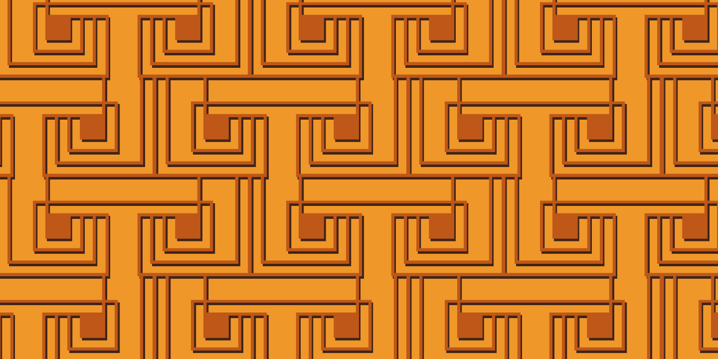 FLW Eaglefeather Font Family插图1