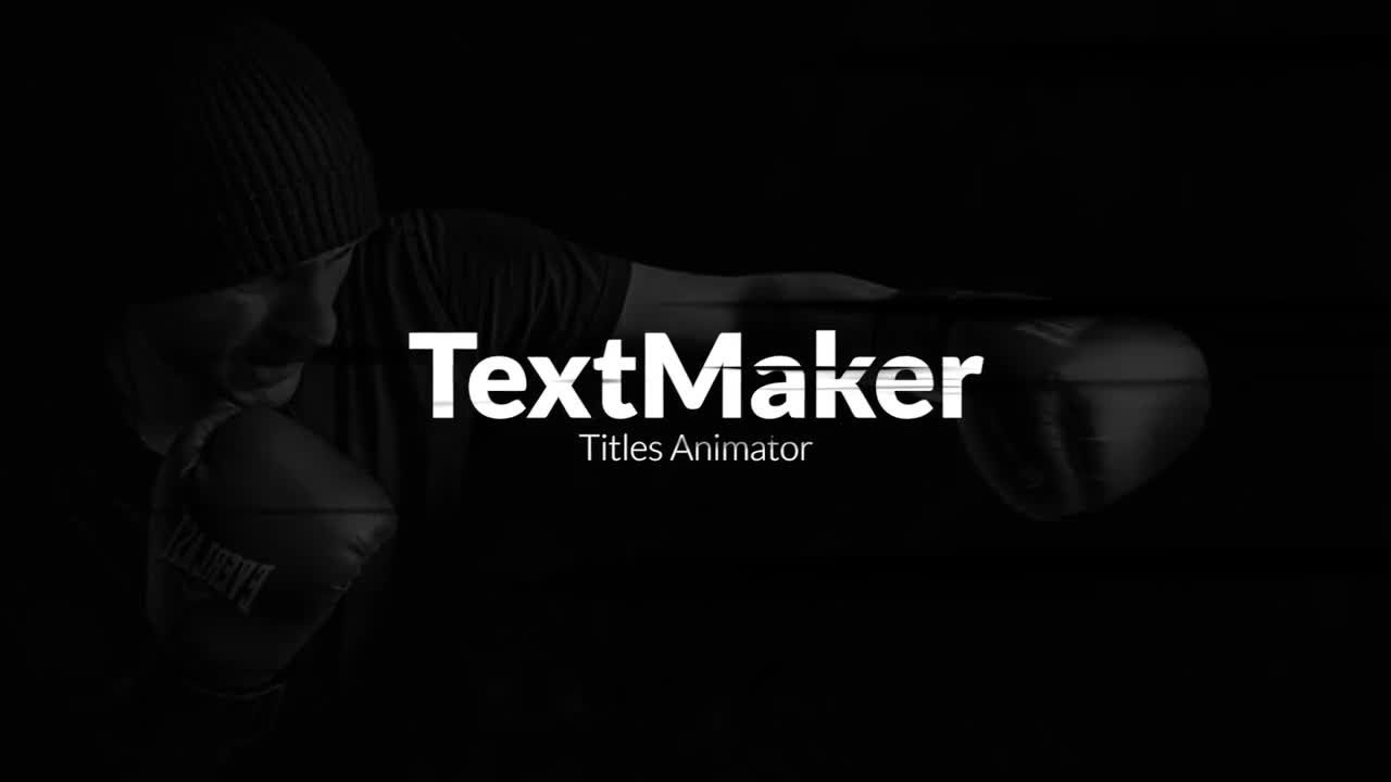 完美动画标题素材库精选pr模板