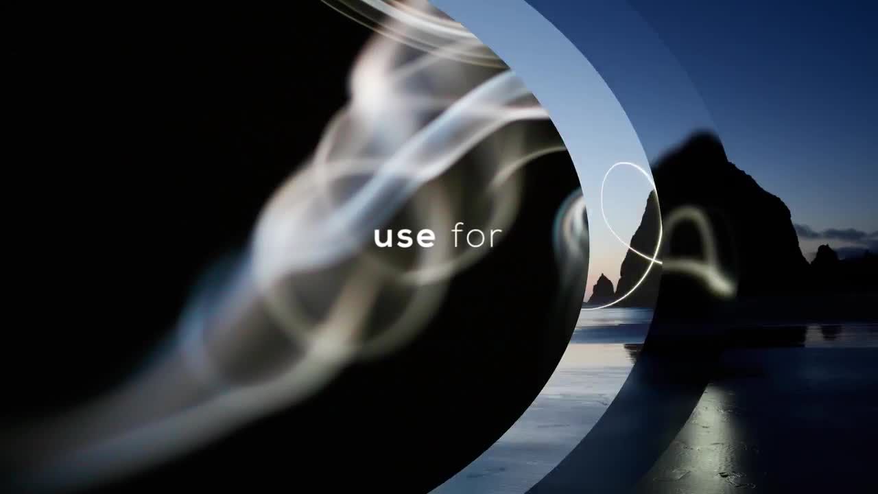 独特创新的简单转场视频片头素材库推荐PR模板