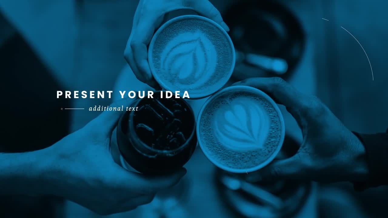 现代时尚清爽的促销宣传素材库精选AE模板