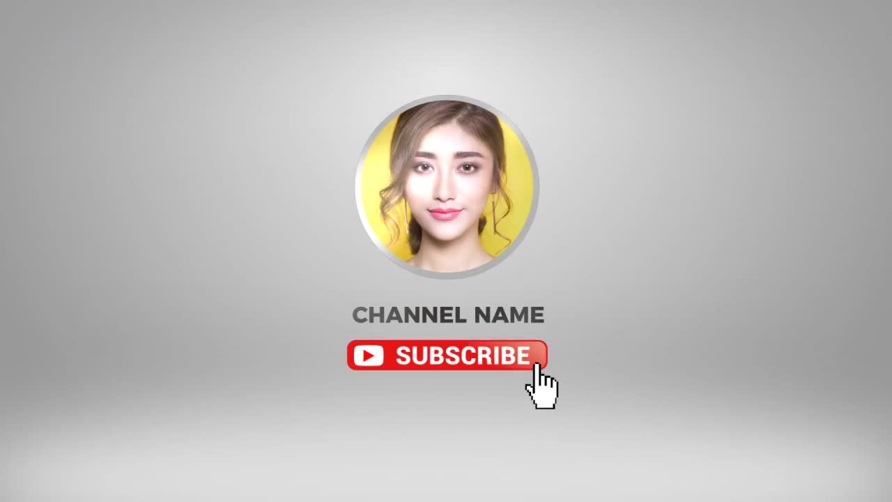 动态动画叠加的Youtube促销素材库精选AE模板