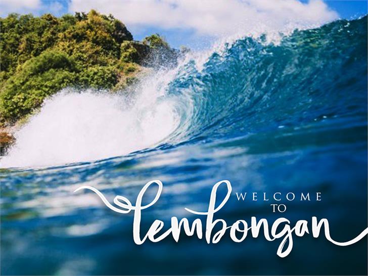 Nightype font插图6