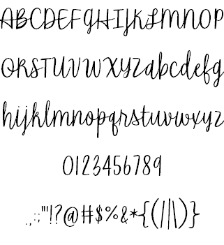 The Road Ahead font插图5