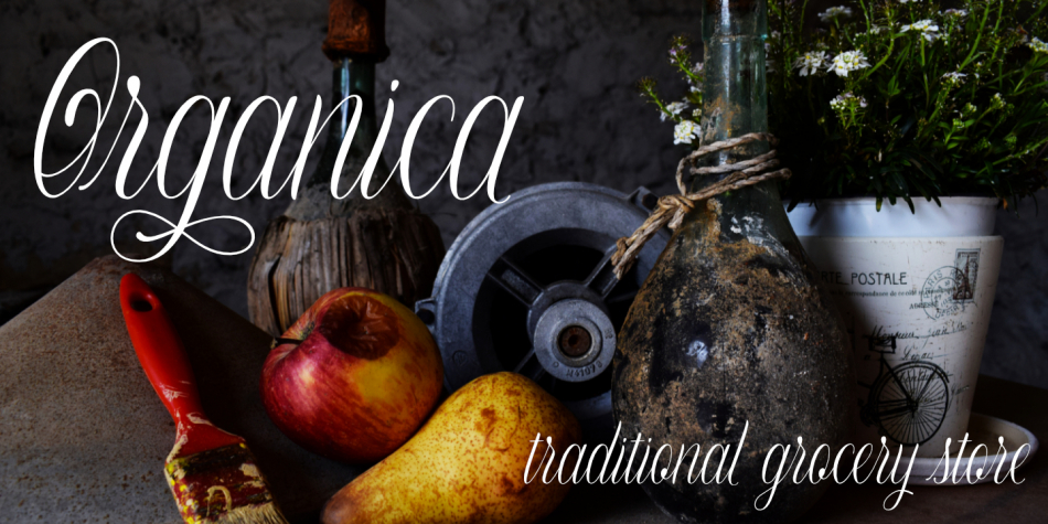 French Armoire Font插图2