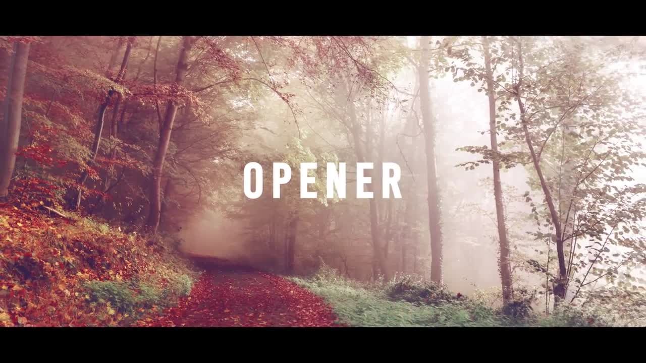 动态视差转场素材库推荐PR模板