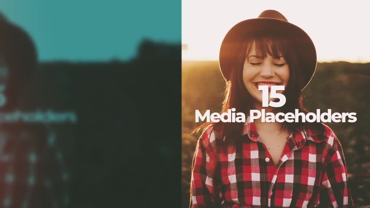 现代的快速促销素材库精选AE模板