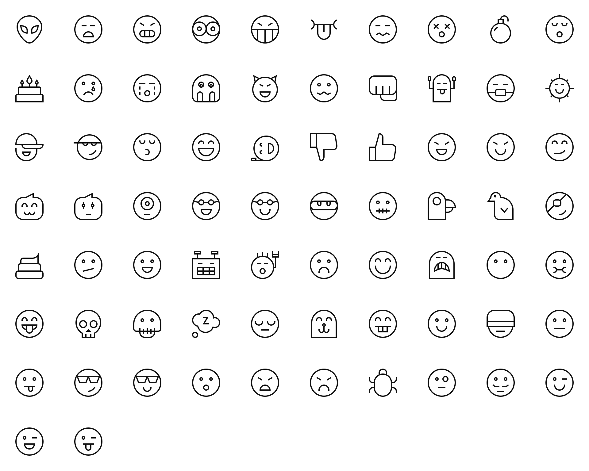 素材库下午茶：价值99美金的20000+超级图标套装下载（Ai+Sketch版）插图(7)