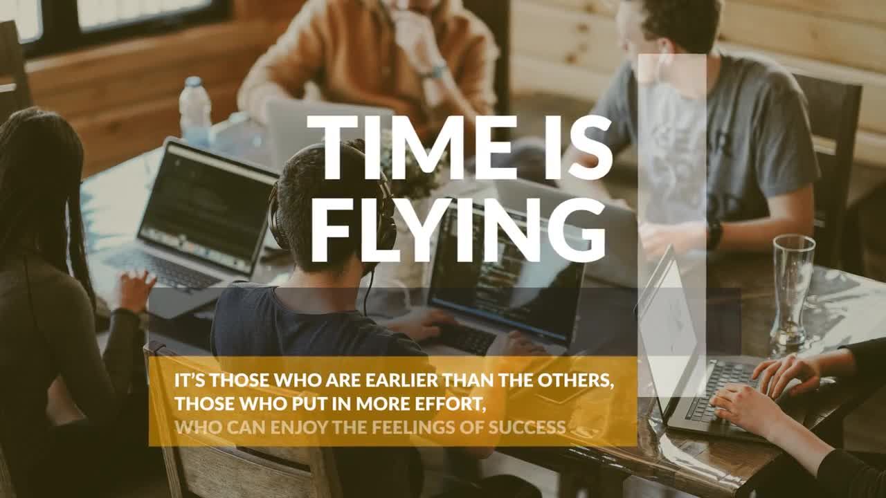 12个新的动态动画全屏标题素材库精选AE模板