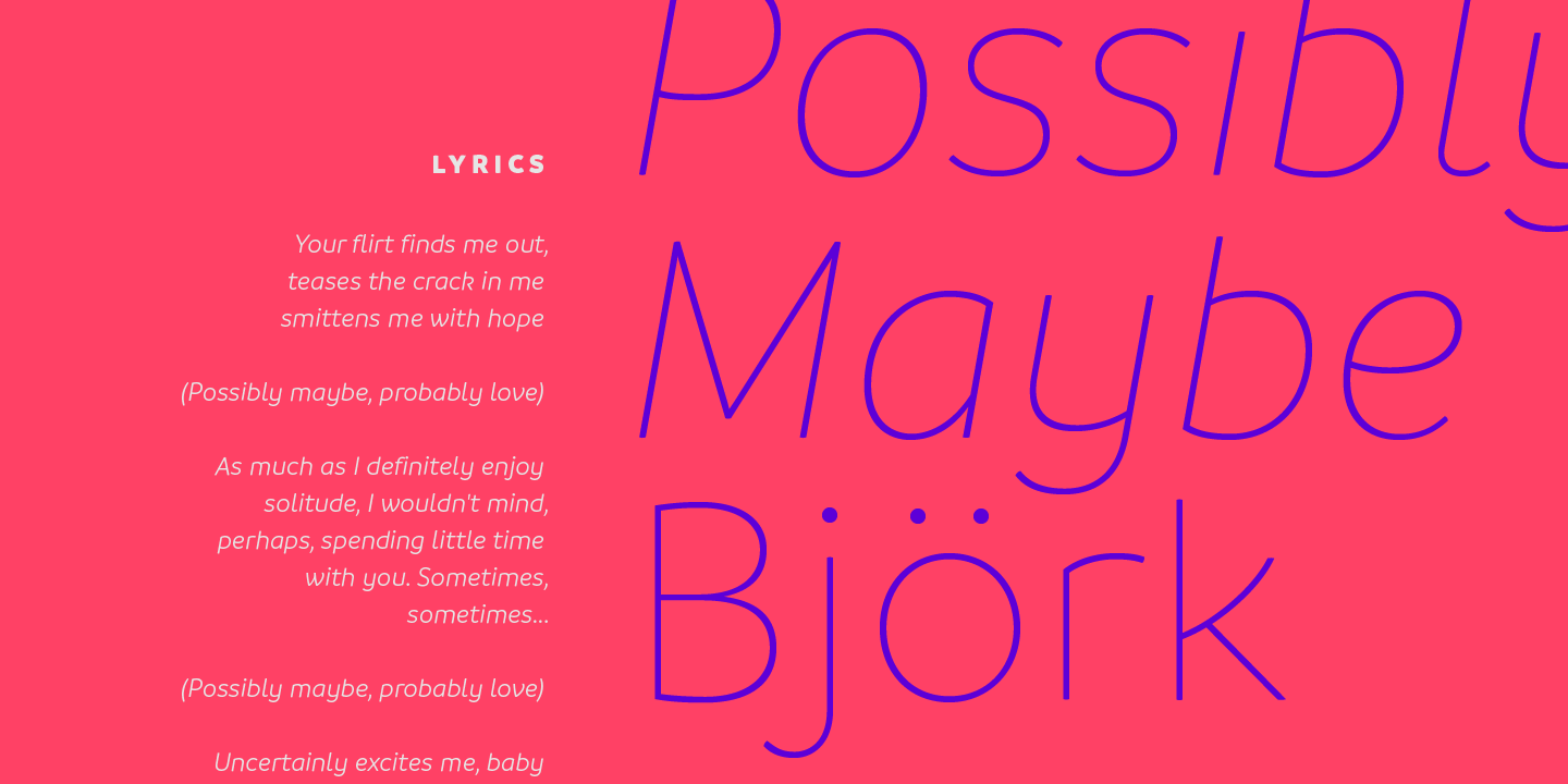 现代无衬线英文字体 Branding Family插图(12)