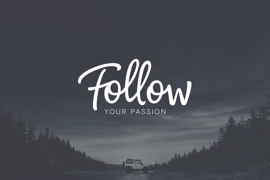 流畅笔迹无衬线手写英文字体 Money Penny – Script & Sans插图(4)