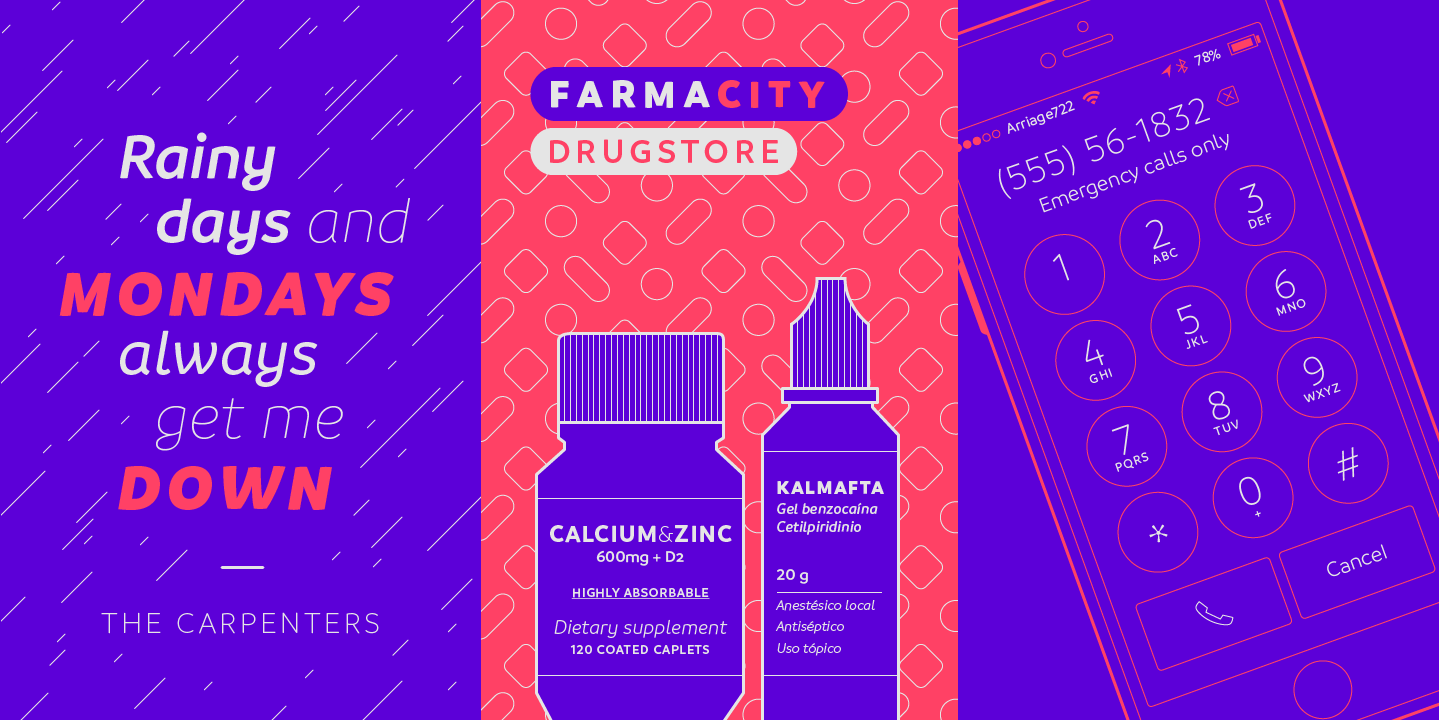 现代无衬线英文字体 Branding Family插图(11)