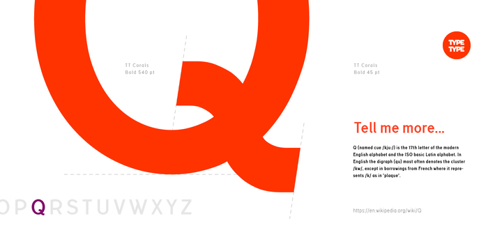 现代人文主义无衬线字体 TT Corals Font Family插图(3)