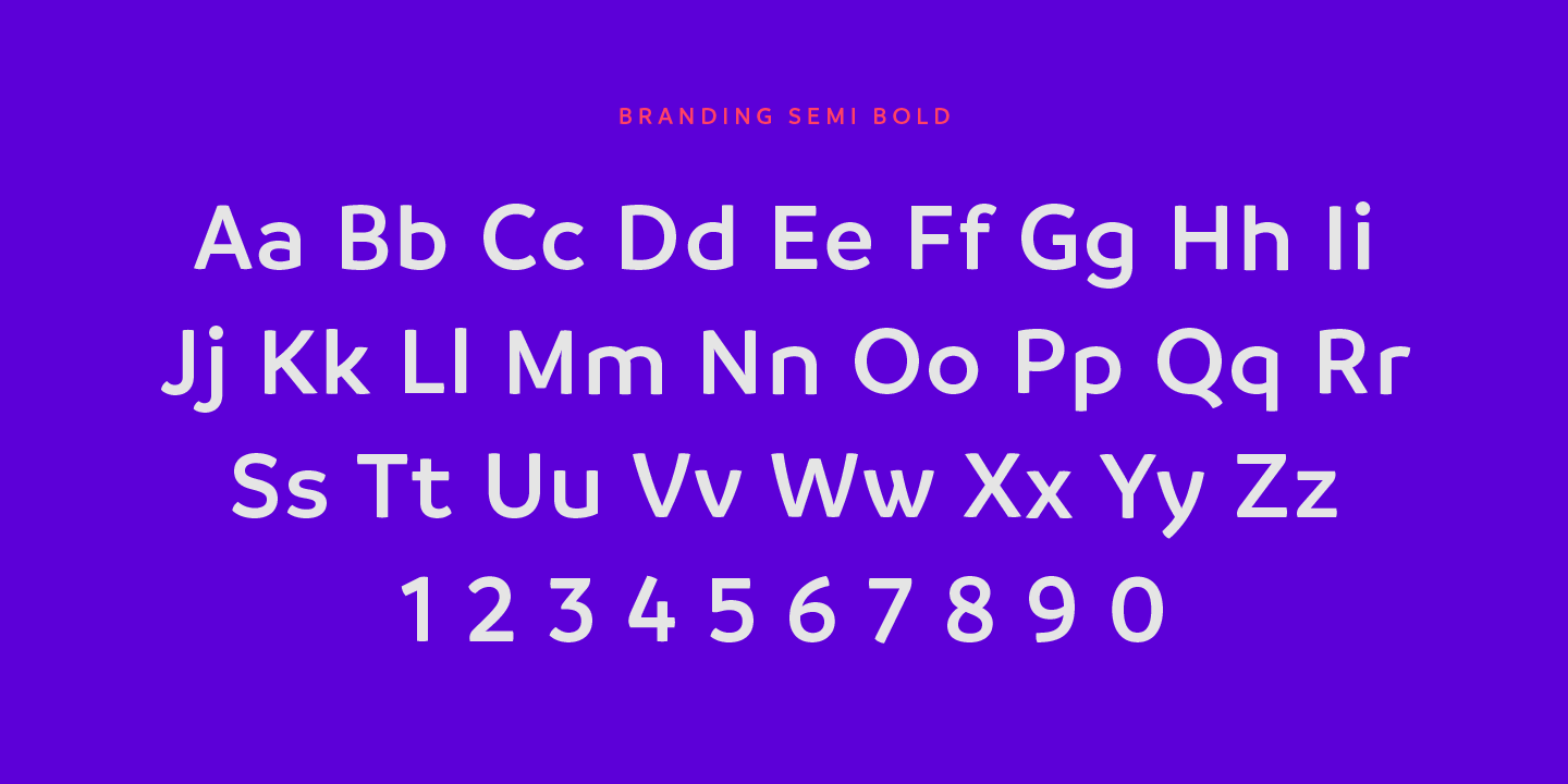 现代无衬线英文字体 Branding Family插图(19)