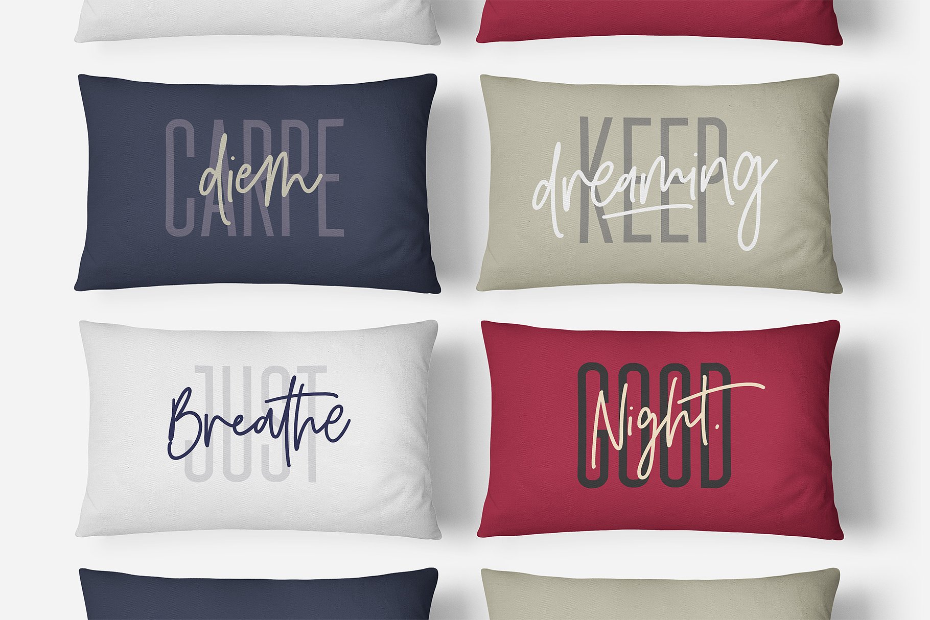 金色年华两款英文字体的巧妙结合 Golden Youth Font Duo插图(5)