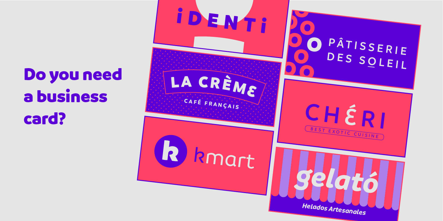 现代无衬线英文字体 Branding Family插图(15)